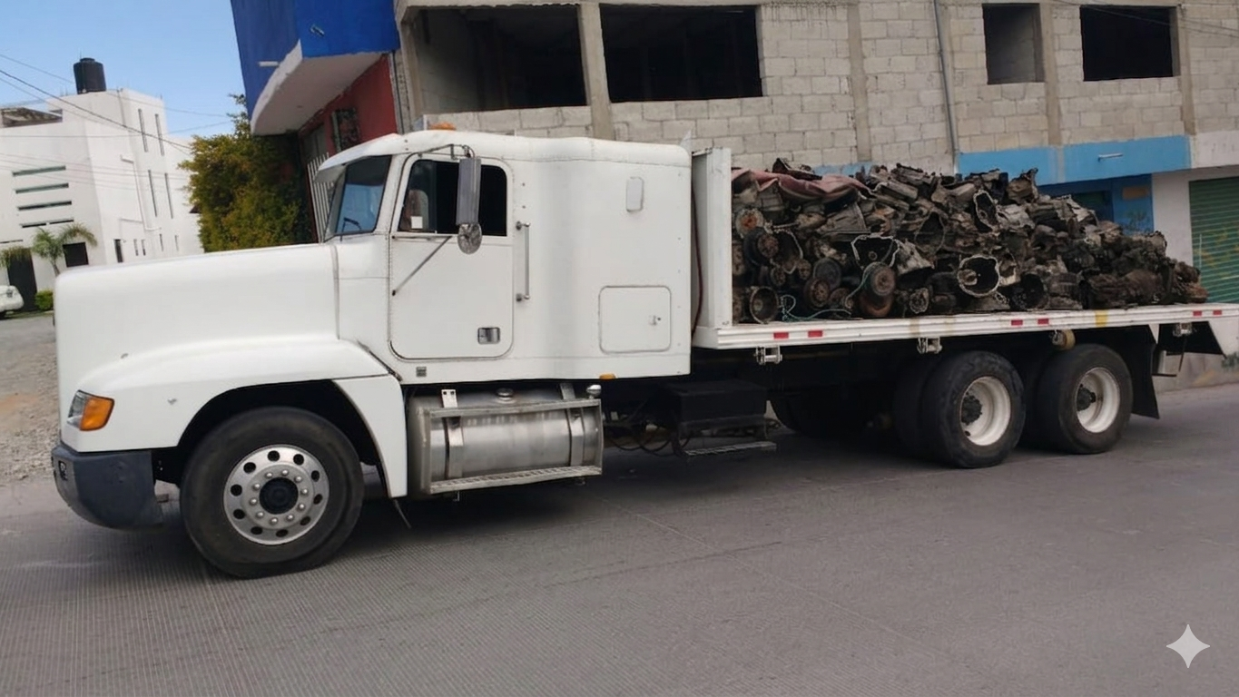 Torton con plataforma