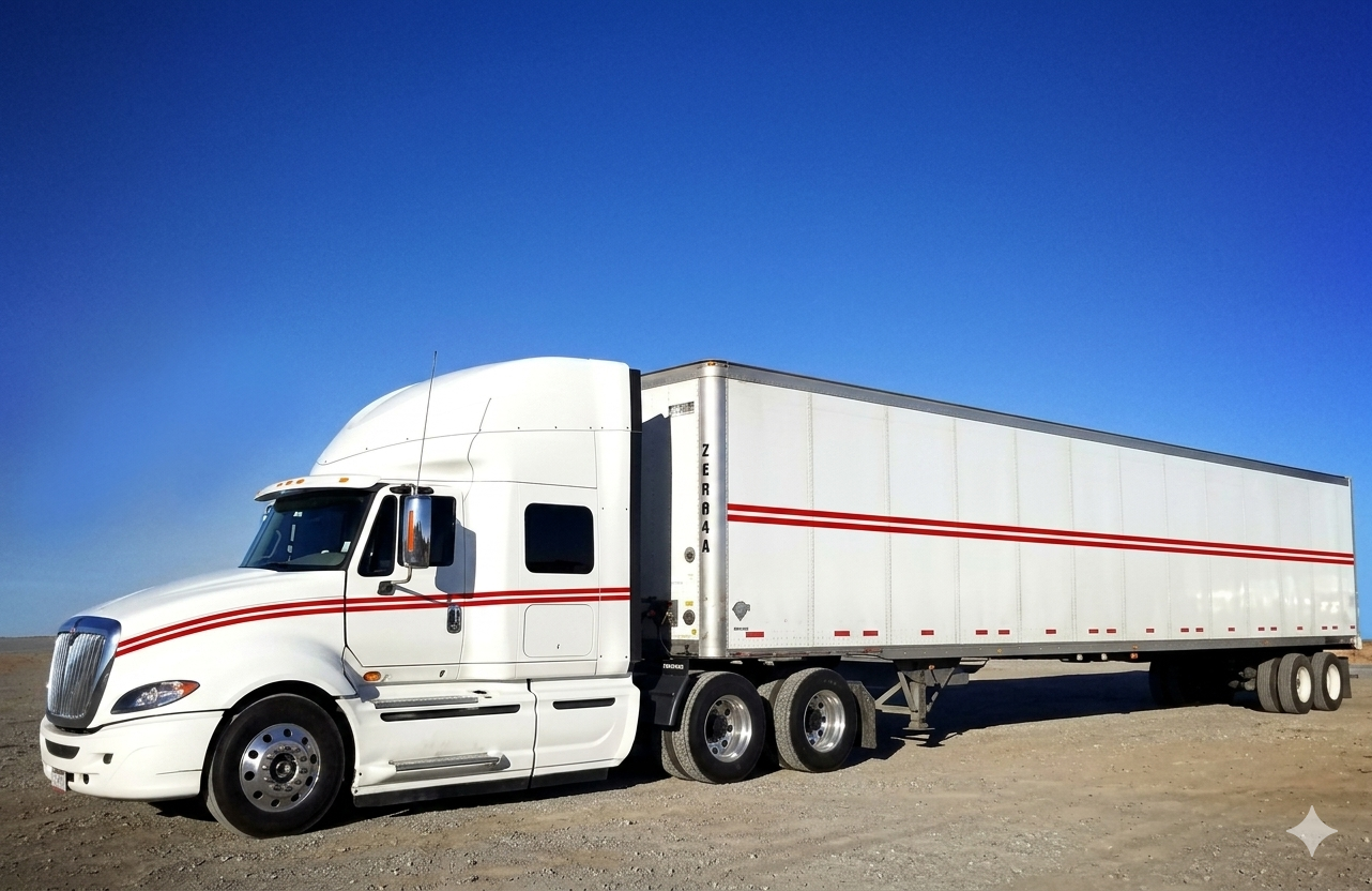 Tráiler caja 53 pies