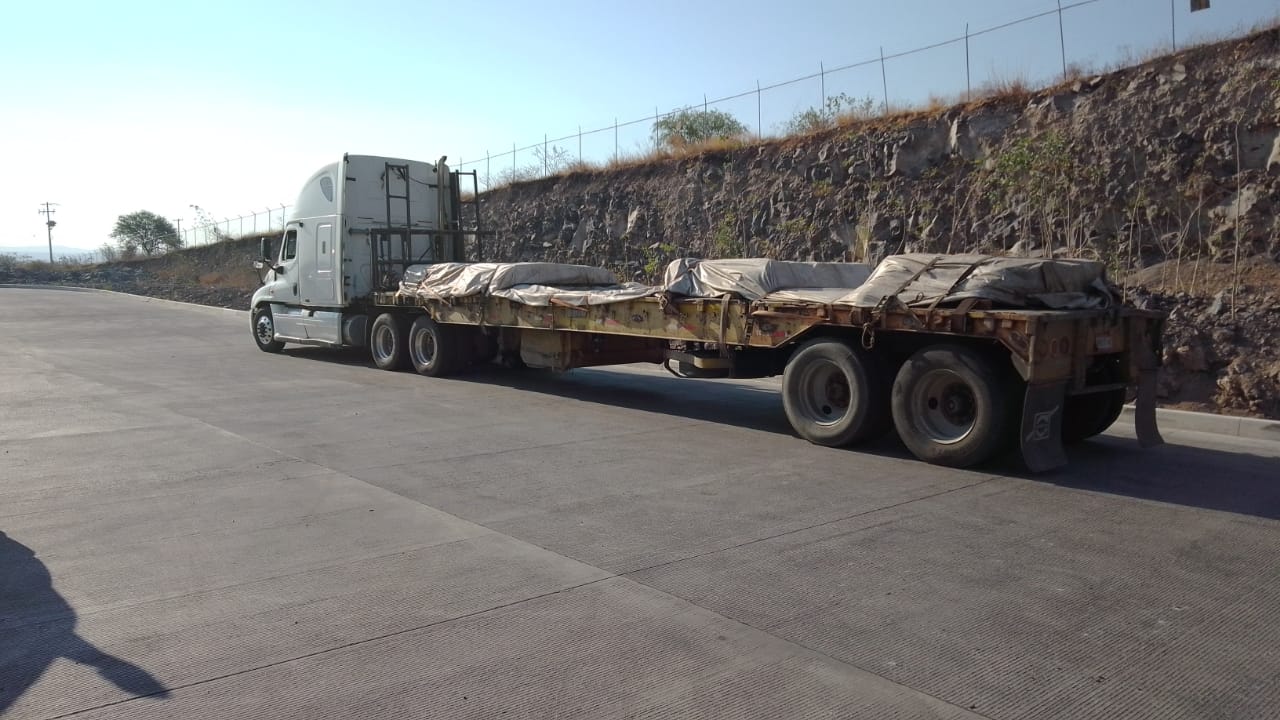 Tráiler plana 40 pies