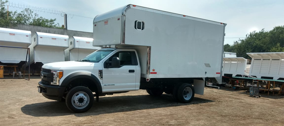 Camión 3.5T Caja seca